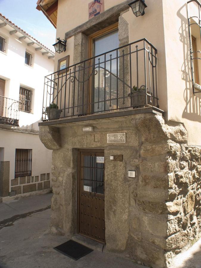 La Posada Del Tietar Santa Maria del Tietar Екстериор снимка