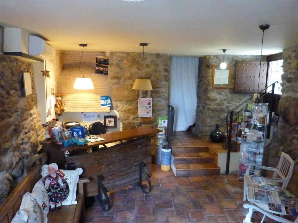 La Posada Del Tietar Santa Maria del Tietar Екстериор снимка