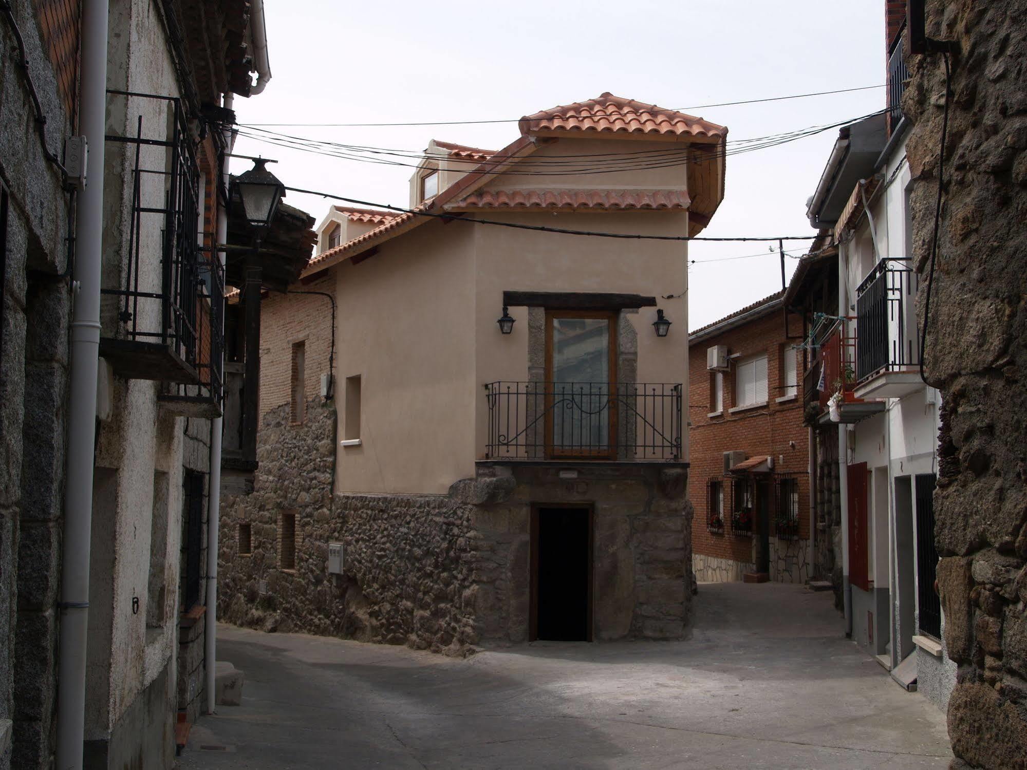 La Posada Del Tietar Santa Maria del Tietar Екстериор снимка