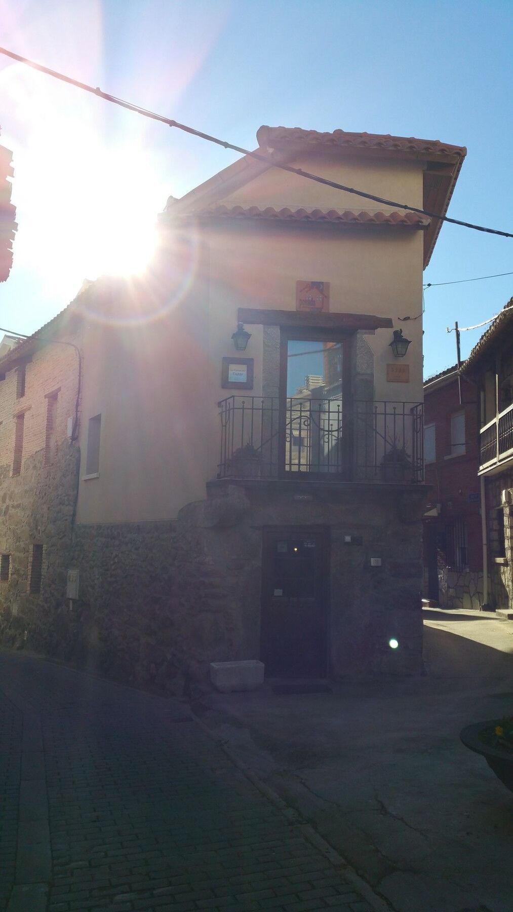 La Posada Del Tietar Santa Maria del Tietar Екстериор снимка