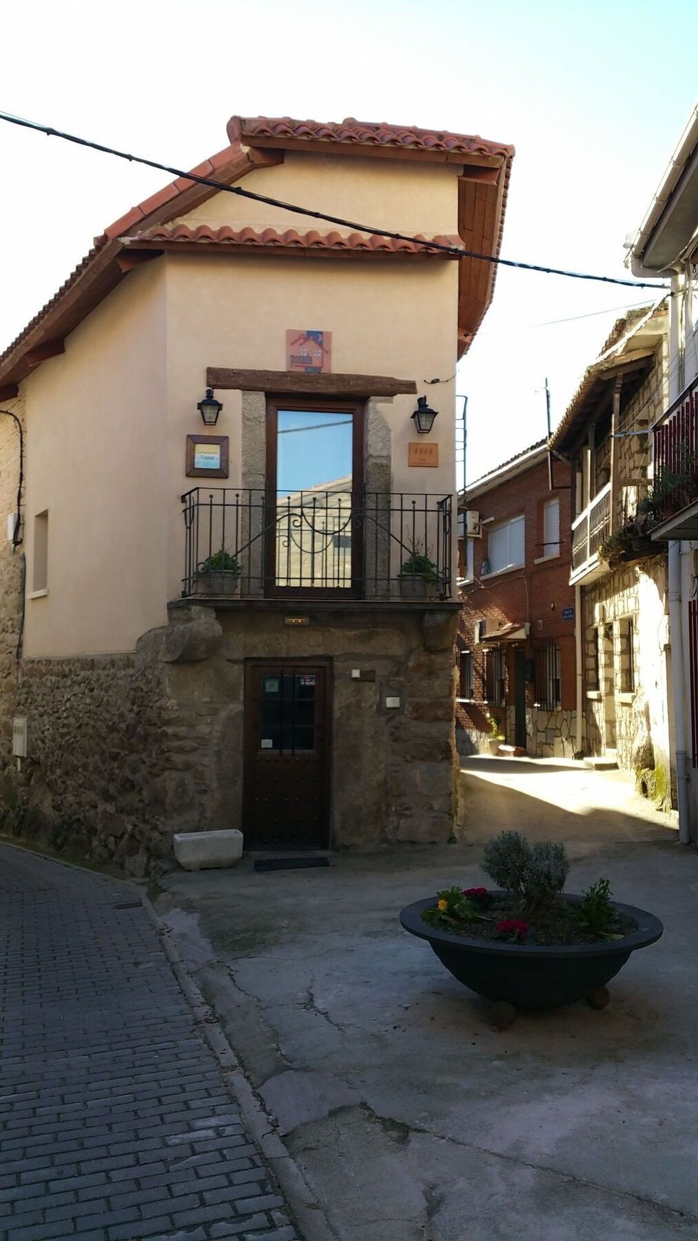 La Posada Del Tietar Santa Maria del Tietar Екстериор снимка